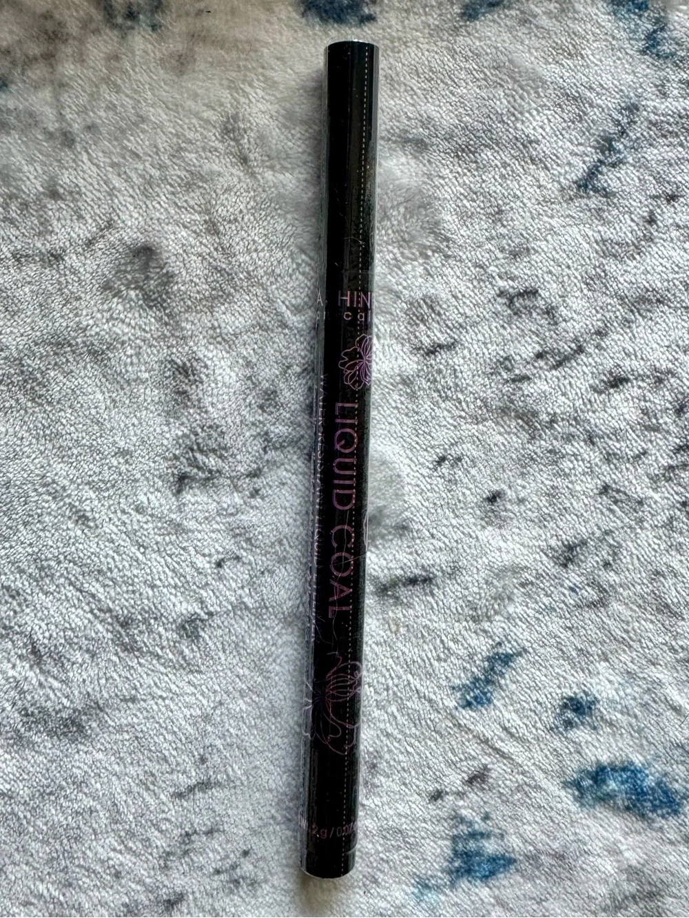 Liquid Coal Waterproof Liquid Eyeliner - Black